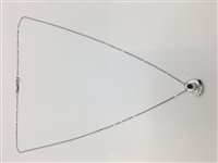 Collana Soma Gioielli Donna Girocollo in oro e zirconi in Oro Zirconia SON GIR OB/ZIR CUORE - SON GIR OB/ZIR CUORE